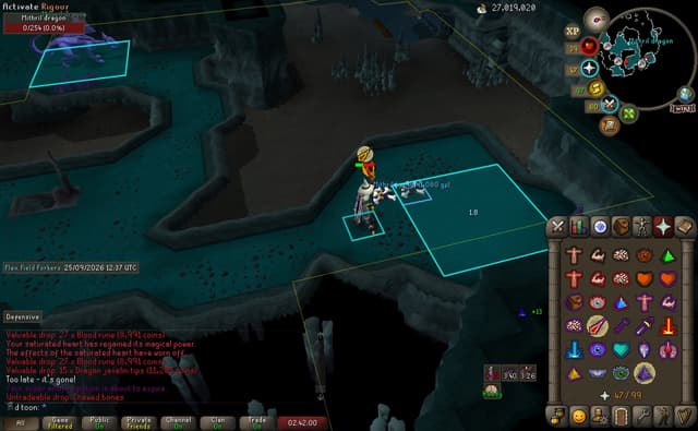 Screenshot of Chewed bones