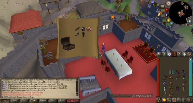 Screenshot of Holy sandals
