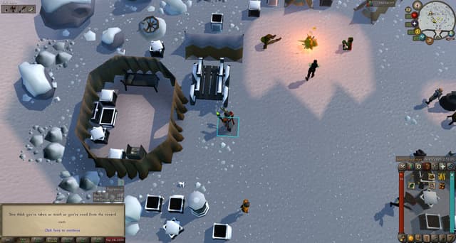 Screenshot of Pyromancer boots