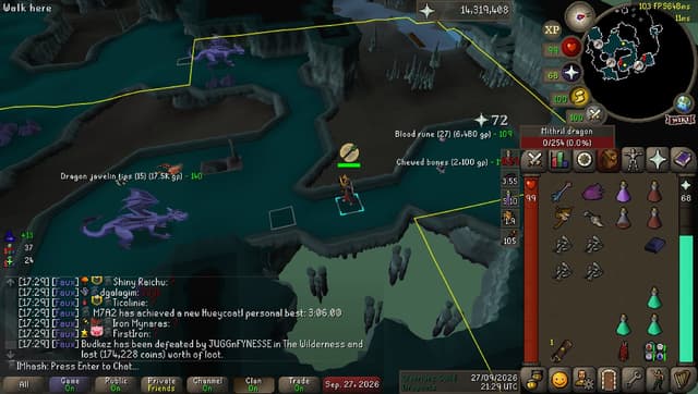 Screenshot of Chewed bones