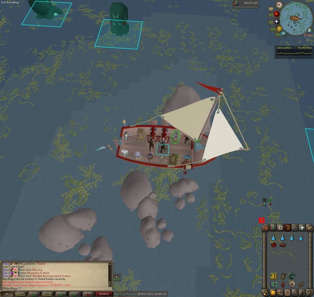 Screenshot of Large dragon keel parts