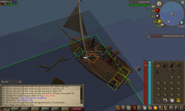 Screenshot of Rusty locket