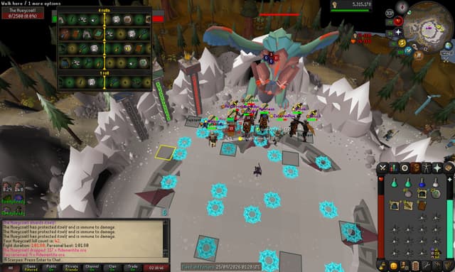 Screenshot of Hueycoatl hide
