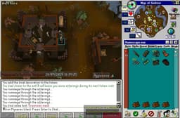 Screenshot of Greenman mask