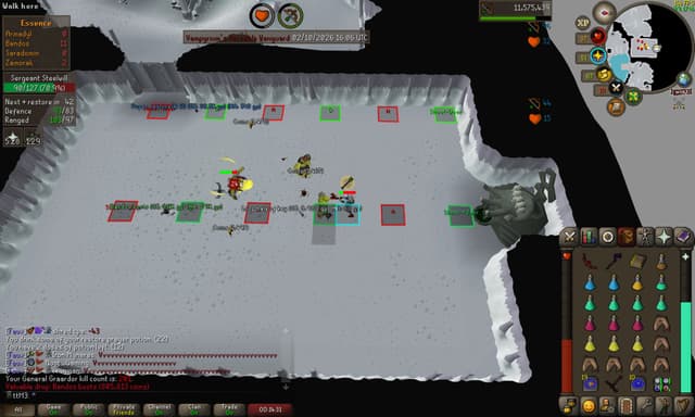 Screenshot of Bandos boots