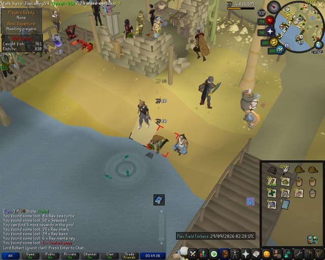 Screenshot of Soaked page