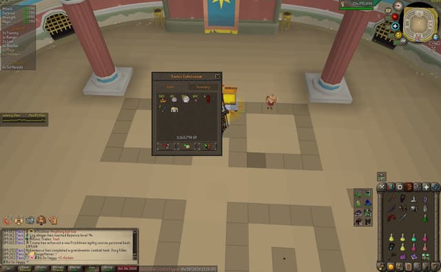Screenshot of Sunfire fanatic cuirass