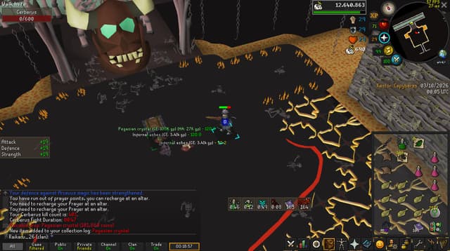 Screenshot of Pegasian crystal