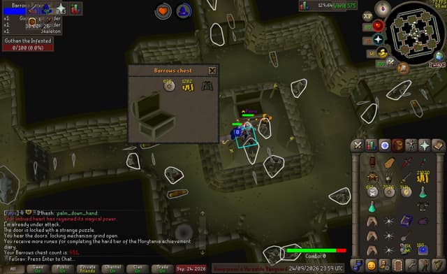 Screenshot of Karil's leathertop
