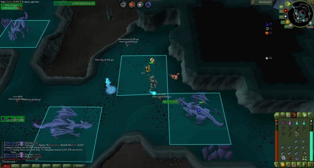 Screenshot of Chewed bones