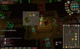 Screenshot of Verac's brassard