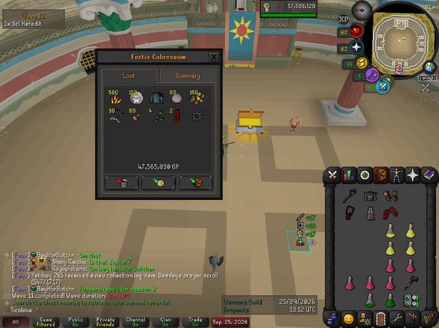 Screenshot of Tonalztics of Ralos (uncharged)