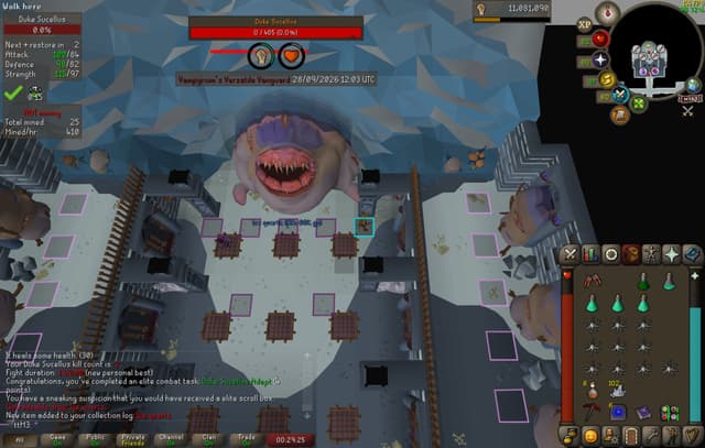 Screenshot of Ice quartz