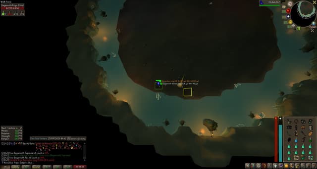 Screenshot of Berserker ring