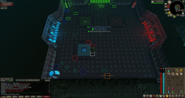 Screenshot of Hydra's eye