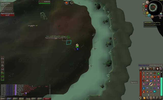Screenshot of Seers ring