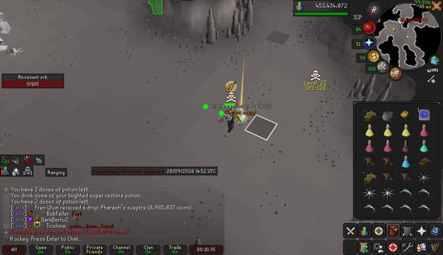 Screenshot of Ancient effigy