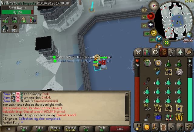 Screenshot of Glacial temotli