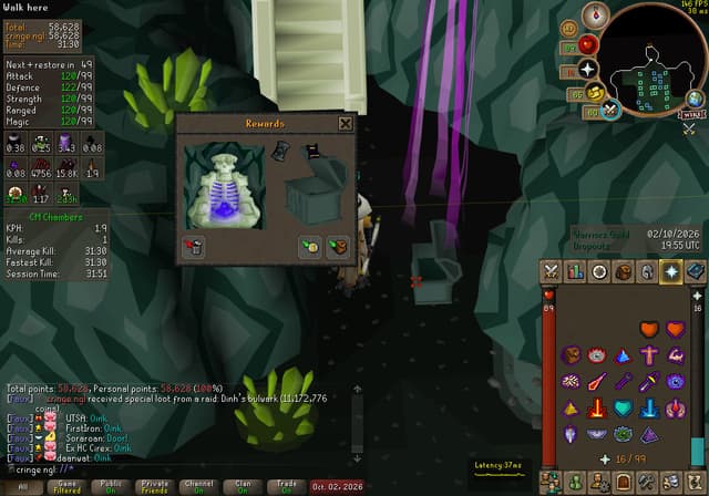 Screenshot of Dinh's bulwark
