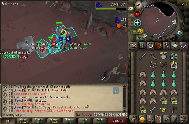 Screenshot of Antler guard