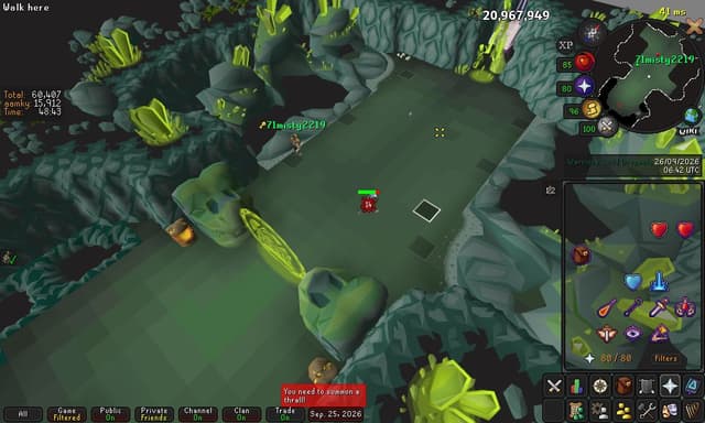 Screenshot of Ancestral robe bottom