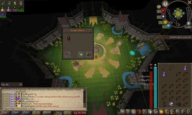Screenshot of Eclipse Moon tassets