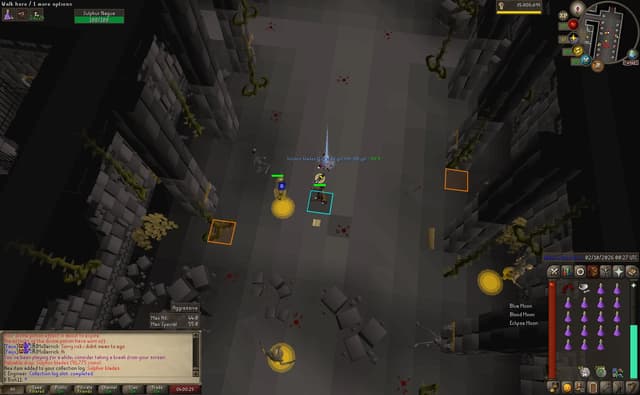 Screenshot of Sulphur blades