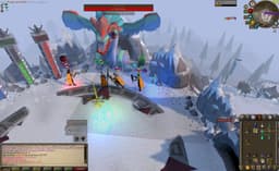 Screenshot of Dragon hunter wand