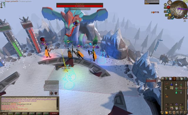 Screenshot of Dragon hunter wand