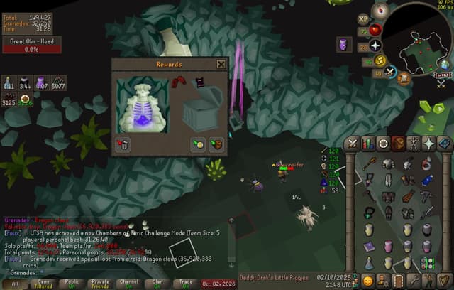 Screenshot of Dragon claws