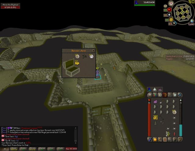 Screenshot of Karil's crossbow
