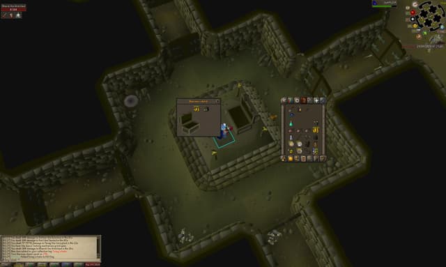Screenshot of Torag's helm