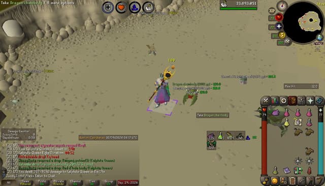 Screenshot of Dragon chainbody