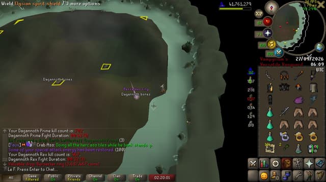 Screenshot of Berserker ring