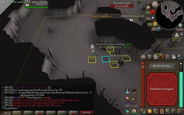 Screenshot of Ancient emblem