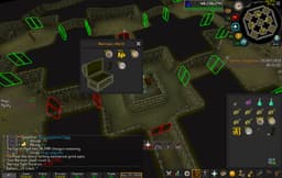 Screenshot of Verac's helm