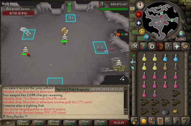Screenshot of Ancient totem