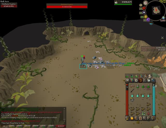 Screenshot of Belle's folly (tarnished)