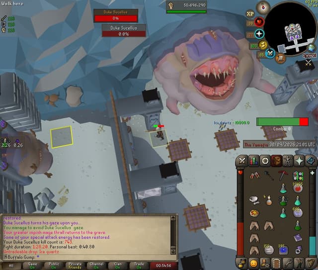 Screenshot of Ice quartz