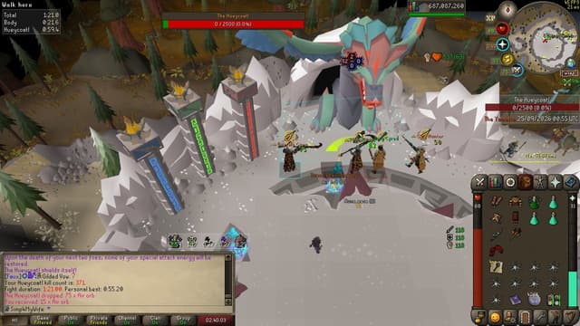 Screenshot of Tome of Earth (empty)