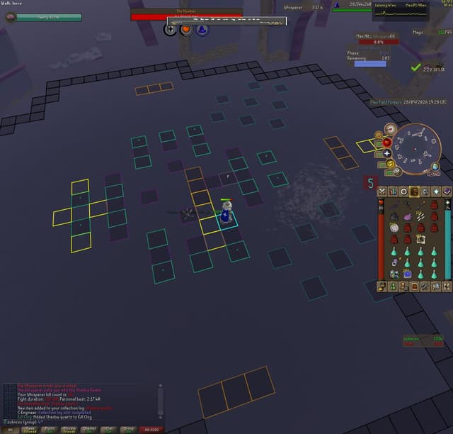 Screenshot of Shadow quartz