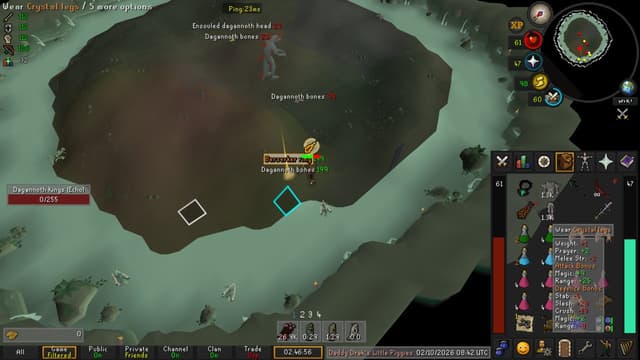 Screenshot of Berserker ring