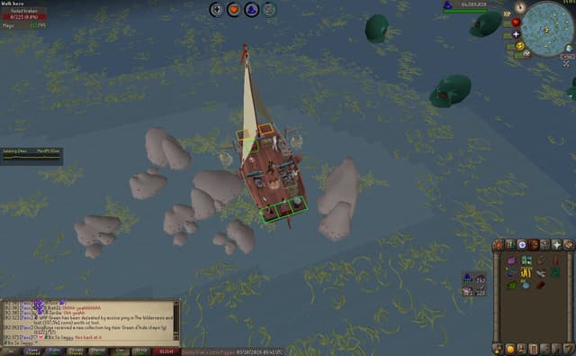 Screenshot of Dragon cannon barrel