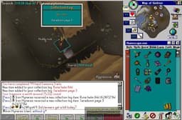Screenshot of Saradomin page 3