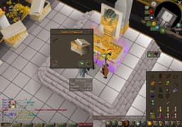 Screenshot of Tumeken's shadow (uncharged)