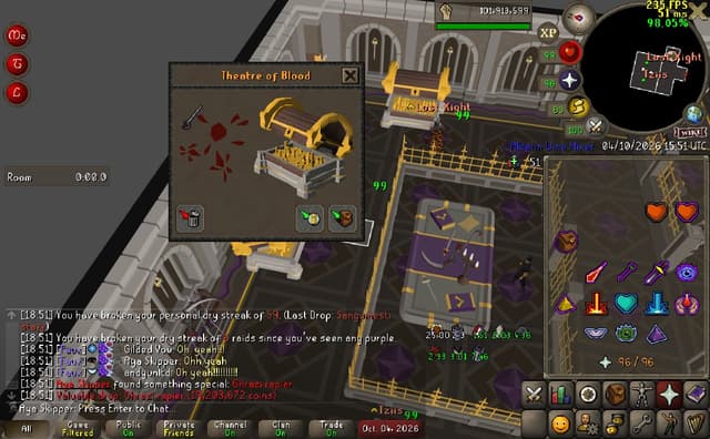 Screenshot of Ghrazi rapier