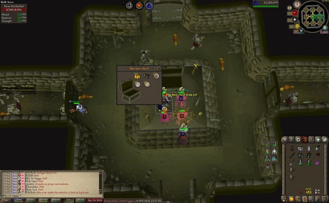 Screenshot of Dharok's platebody