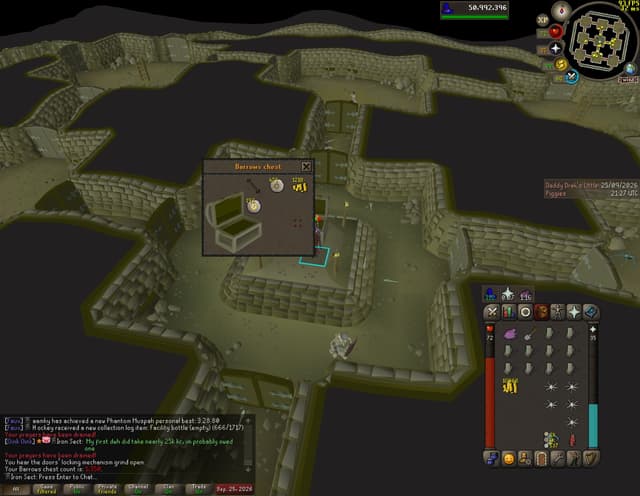 Screenshot of Ahrim's staff