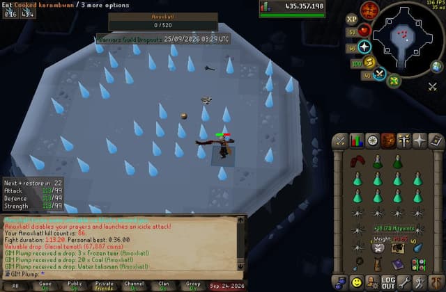Screenshot of Glacial temotli