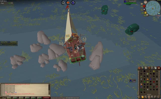 Screenshot of Dragon cannon barrel